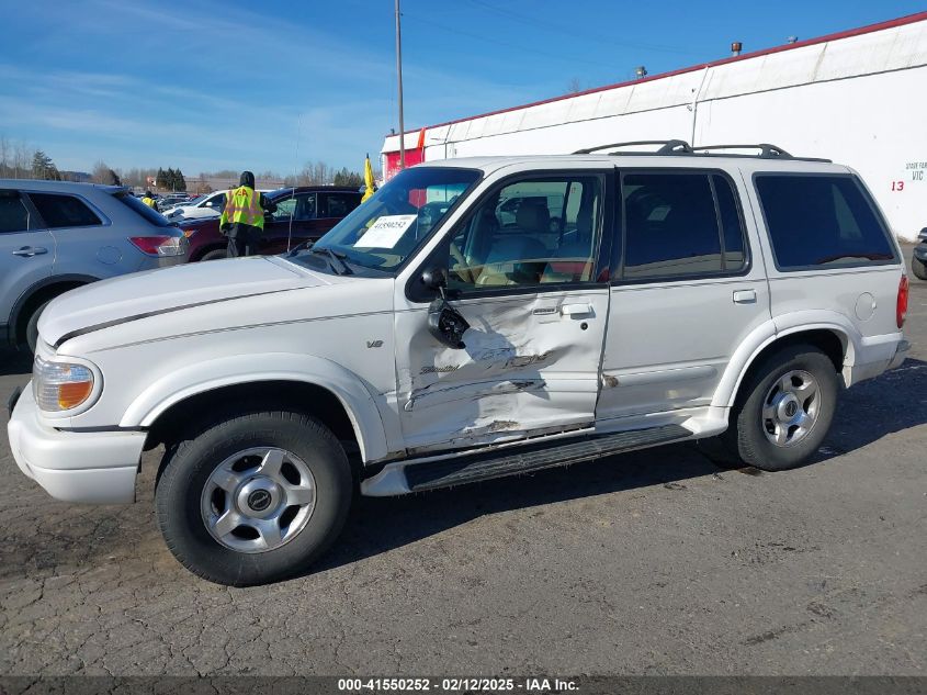 2000 Ford Explorer Limited VIN: 1FMZU85P5YZB46204 Lot: 41550252
