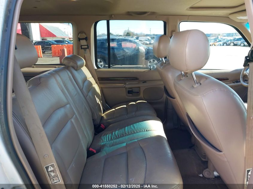 2000 Ford Explorer Limited VIN: 1FMZU85P5YZB46204 Lot: 41550252