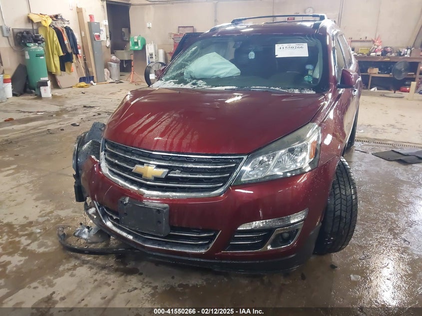 2015 CHEVROLET TRAVERSE VIN: 1GNKVJKDXFJ256799