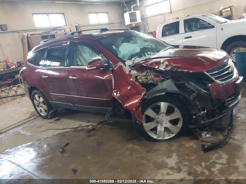 2015 CHEVROLET TRAVERSE VIN: 1GNKVJKDXFJ256799
