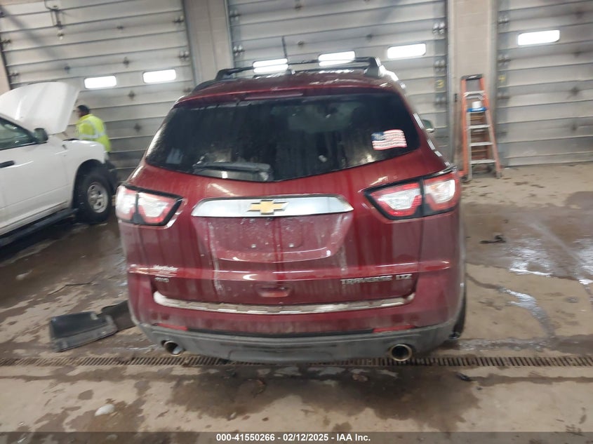 2015 CHEVROLET TRAVERSE VIN: 1GNKVJKDXFJ256799