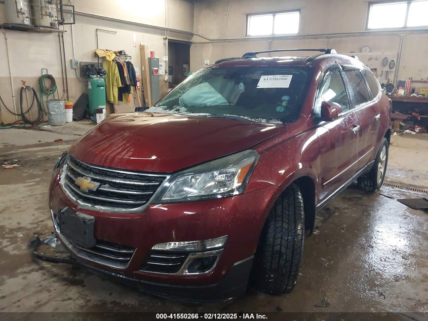2015 CHEVROLET TRAVERSE VIN: 1GNKVJKDXFJ256799