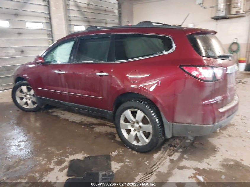 2015 CHEVROLET TRAVERSE VIN: 1GNKVJKDXFJ256799