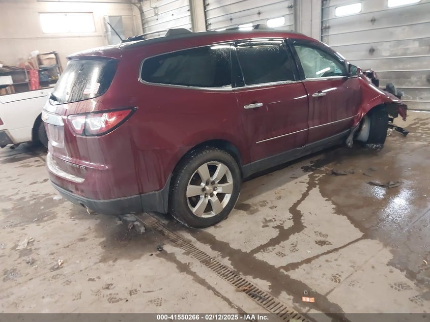 2015 CHEVROLET TRAVERSE VIN: 1GNKVJKDXFJ256799