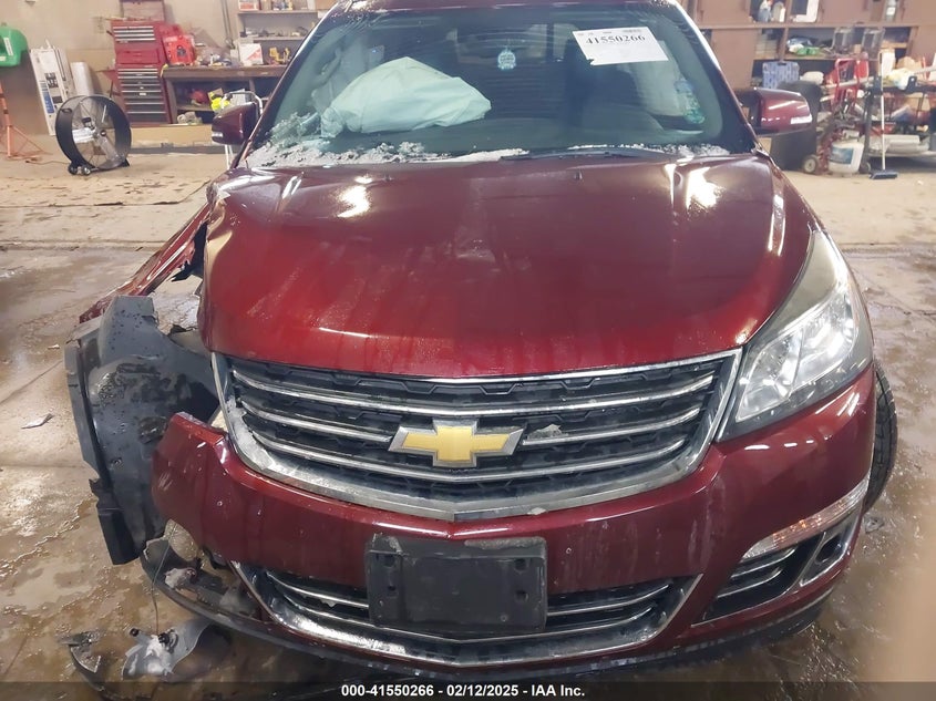 2015 CHEVROLET TRAVERSE VIN: 1GNKVJKDXFJ256799