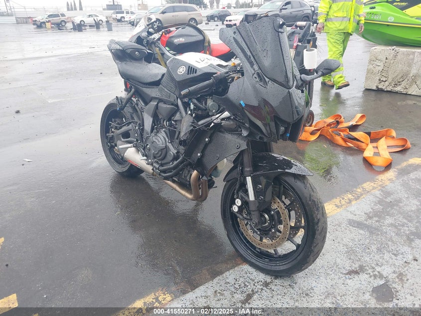 2022 YAMAHA YZFR7  (VIN: JYARM38YXNA000690)