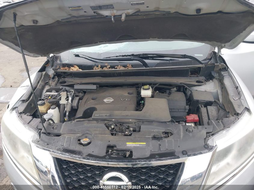 2015 Nissan Pathfinder Platinum/S/Sl/Sv VIN: 5N1AR2MMXFC670693 Lot: 41550312