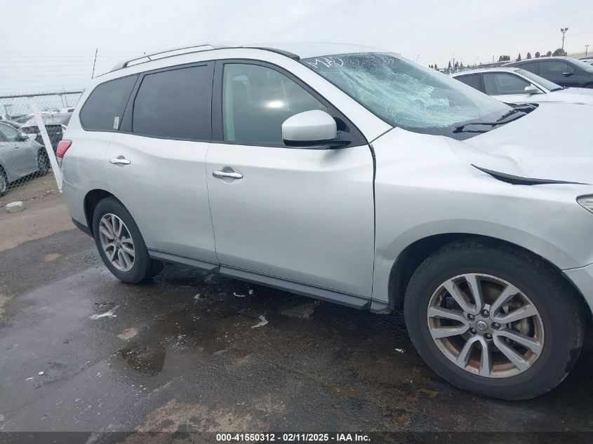 2015 Nissan Pathfinder Platinum/S/Sl/Sv VIN: 5N1AR2MMXFC670693 Lot: 41550312