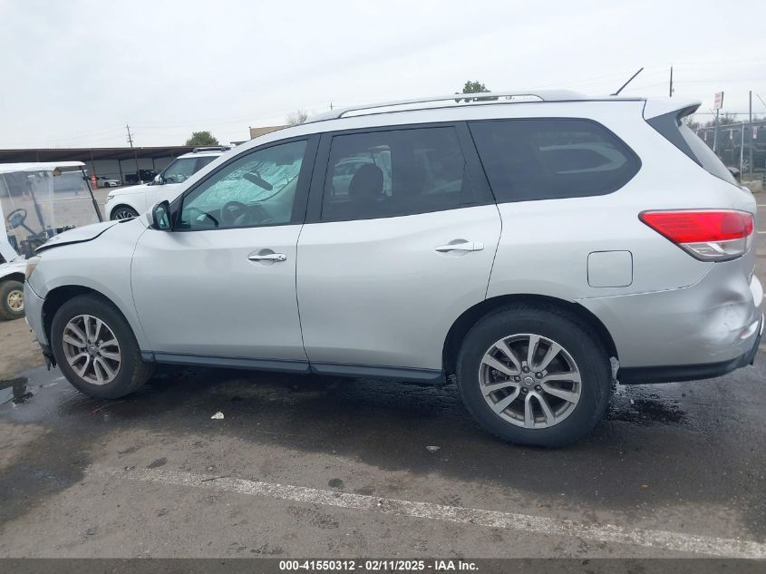 2015 Nissan Pathfinder Platinum/S/Sl/Sv VIN: 5N1AR2MMXFC670693 Lot: 41550312