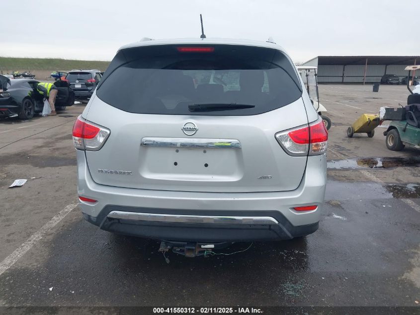 2015 Nissan Pathfinder Platinum/S/Sl/Sv VIN: 5N1AR2MMXFC670693 Lot: 41550312