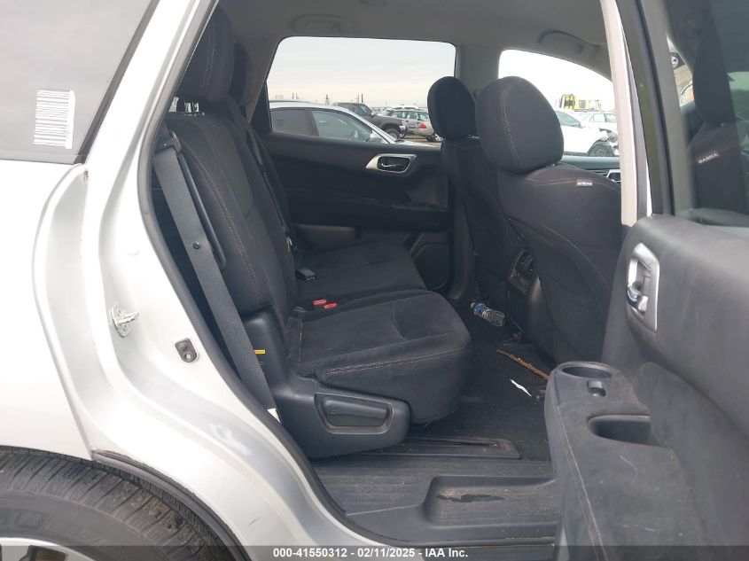 2015 Nissan Pathfinder Platinum/S/Sl/Sv VIN: 5N1AR2MMXFC670693 Lot: 41550312