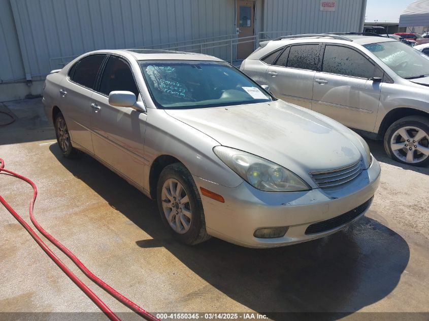 2002 Lexus Es 300