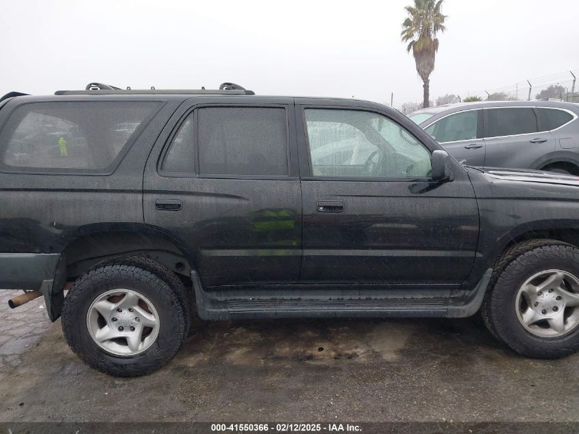 1998 Toyota 4Runner VIN: JT3GM84R2W9934920 Lot: 41550366