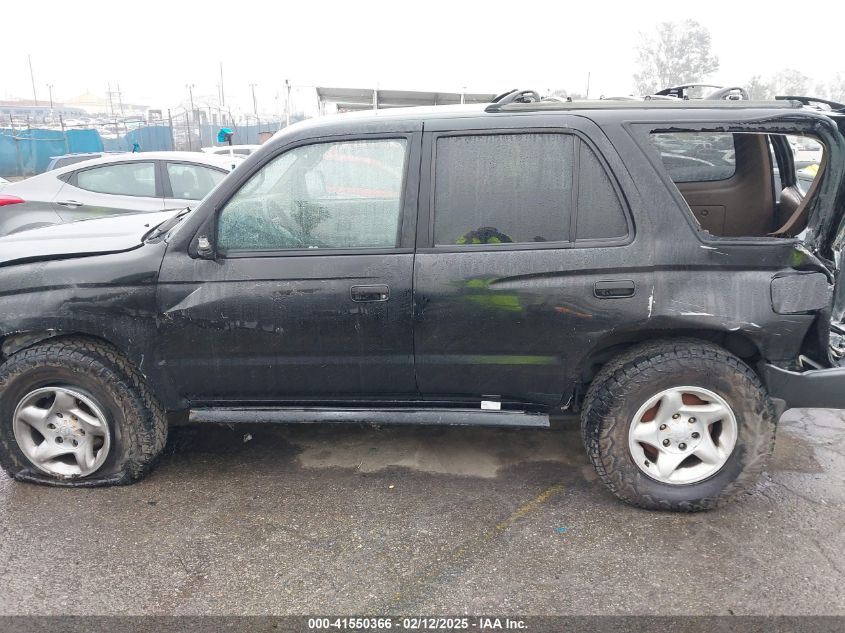 1998 Toyota 4Runner VIN: JT3GM84R2W9934920 Lot: 41550366