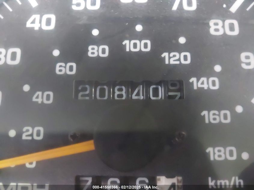 1998 Toyota 4Runner VIN: JT3GM84R2W9934920 Lot: 41550366