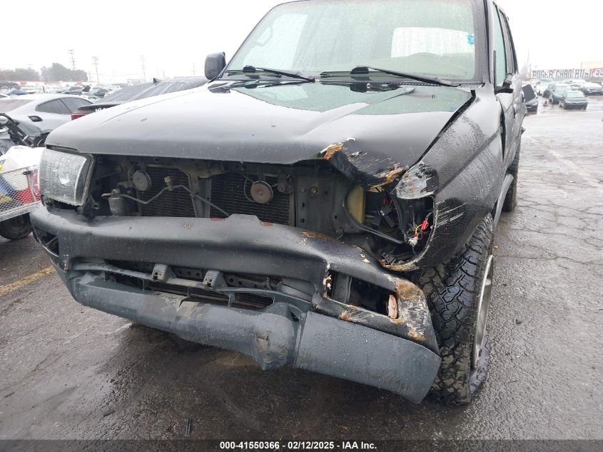 1998 Toyota 4Runner VIN: JT3GM84R2W9934920 Lot: 41550366