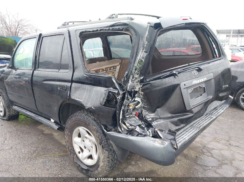 1998 Toyota 4Runner VIN: JT3GM84R2W9934920 Lot: 41550366