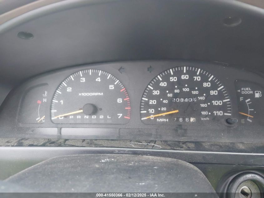 1998 Toyota 4Runner VIN: JT3GM84R2W9934920 Lot: 41550366