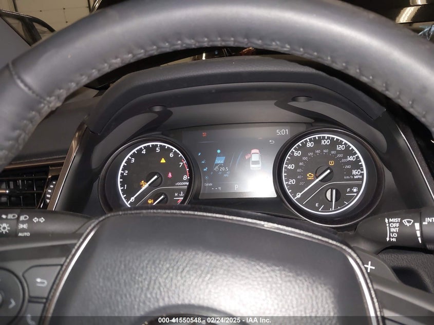 2024 TOYOTA CAMRY SE - 4T1G11BK5RU114822