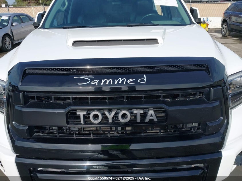 2014 TOYOTA TUNDRA VIN: 5TFHY5F12EX373998