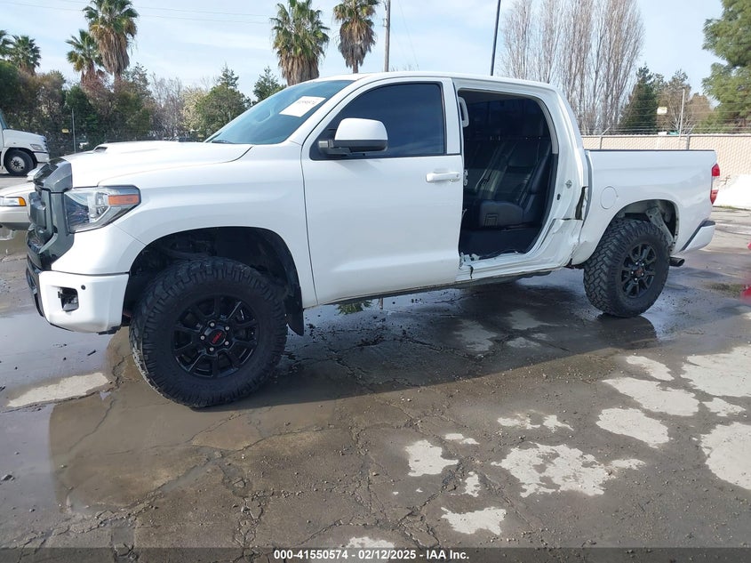 2014 TOYOTA TUNDRA VIN: 5TFHY5F12EX373998