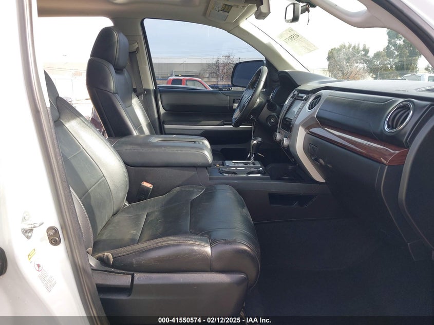 2014 TOYOTA TUNDRA VIN: 5TFHY5F12EX373998