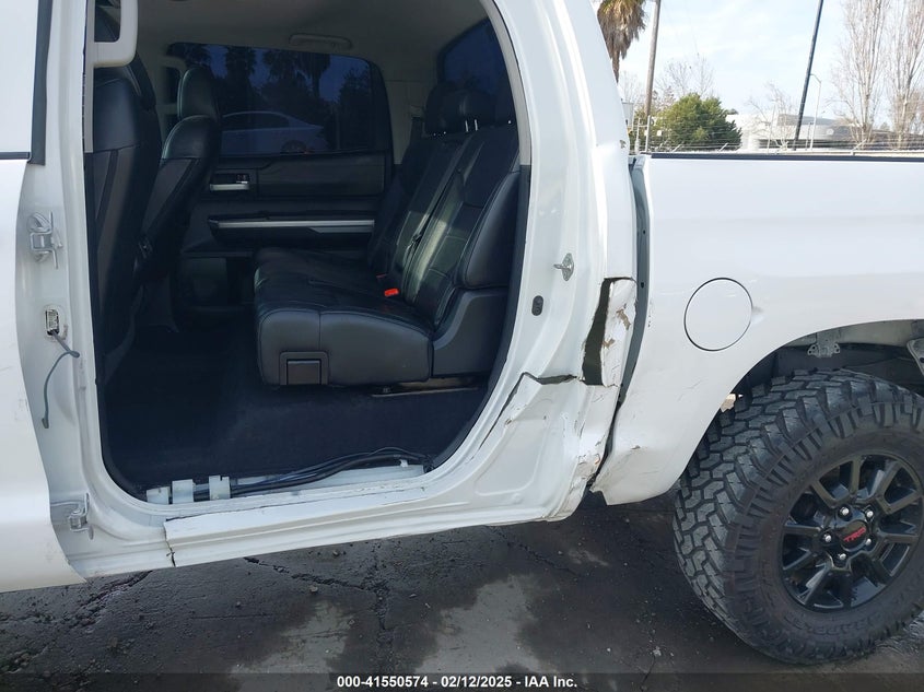 2014 TOYOTA TUNDRA VIN: 5TFHY5F12EX373998