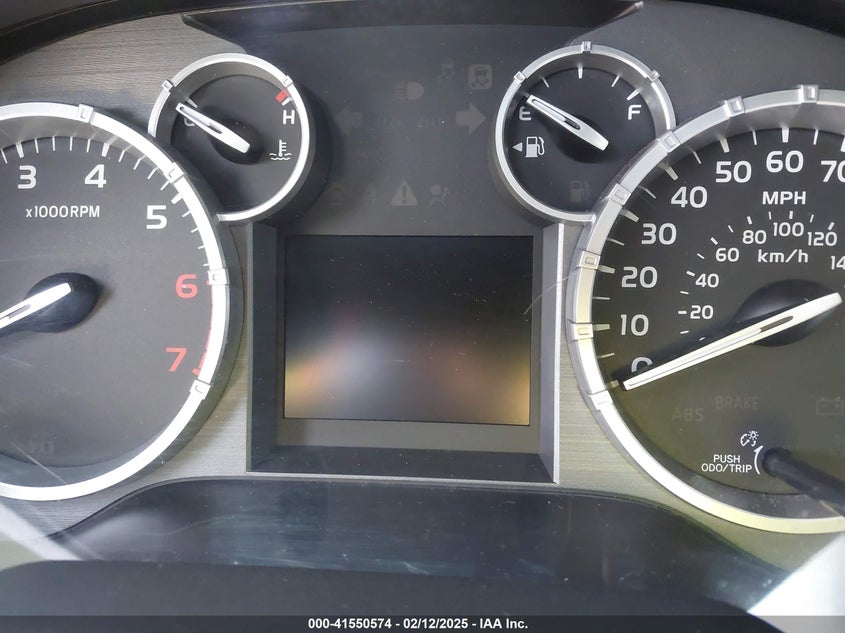 2014 TOYOTA TUNDRA VIN: 5TFHY5F12EX373998