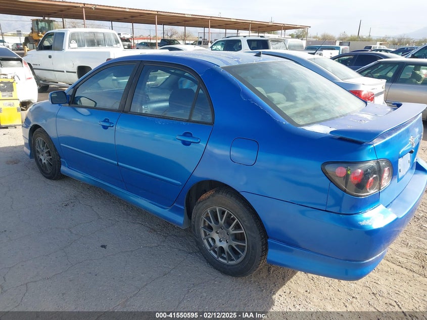 2008 TOYOTA COROLLA VIN: 2T1BR32E48C895972