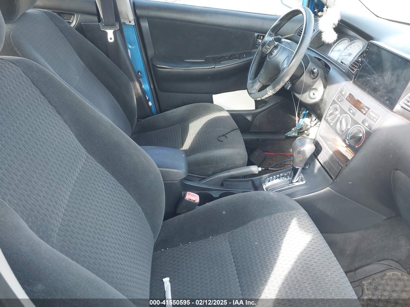 2008 TOYOTA COROLLA VIN: 2T1BR32E48C895972