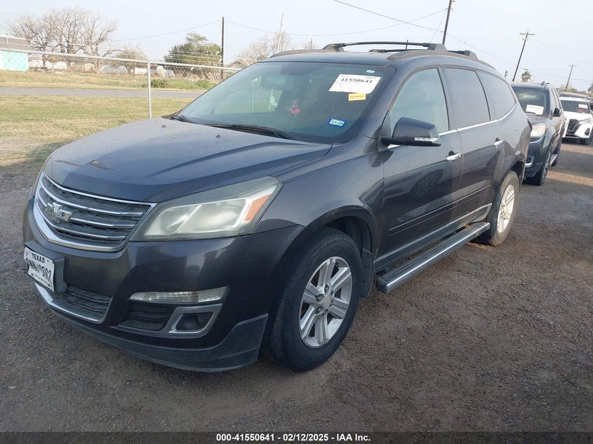 2013 CHEVROLET TRAVERSE 1LT - 1GNKRGKD3DJ101287