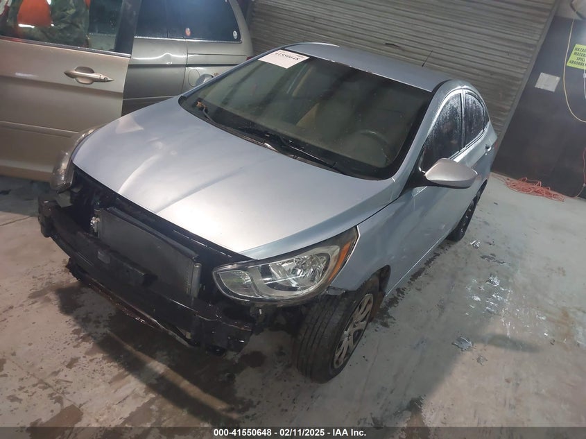 2013 HYUNDAI ACCENT GLS - KMHCT4AE4DU432168