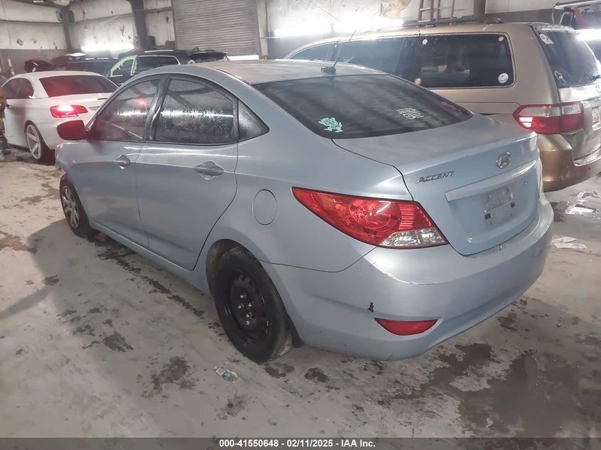 2013 HYUNDAI ACCENT GLS - KMHCT4AE4DU432168