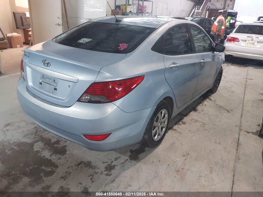 2013 HYUNDAI ACCENT GLS - KMHCT4AE4DU432168