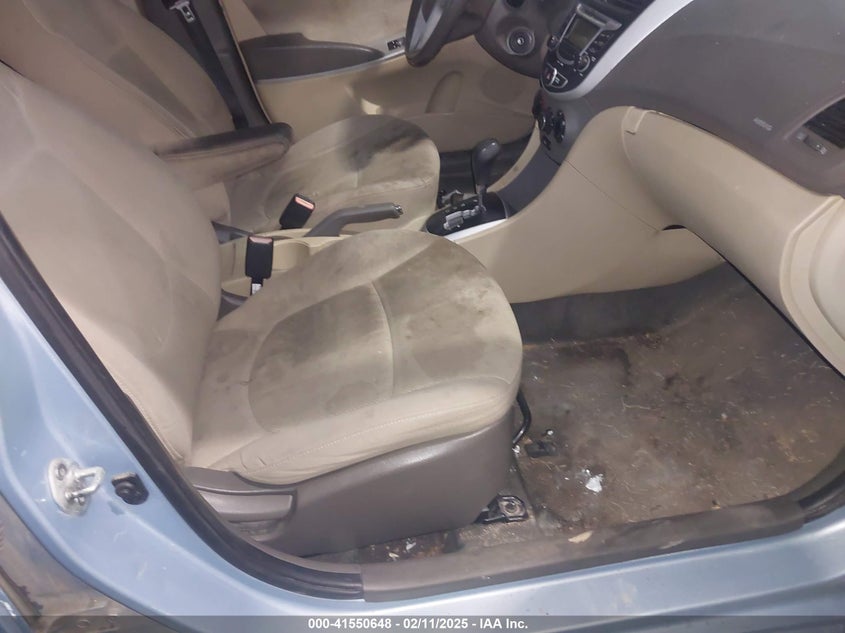 2013 HYUNDAI ACCENT GLS - KMHCT4AE4DU432168