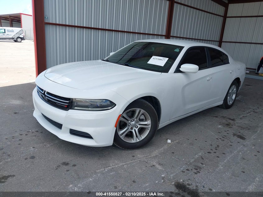 Vin: 2c3cdxbg8fh776843, lot: 42041552, dodge charger se 20152