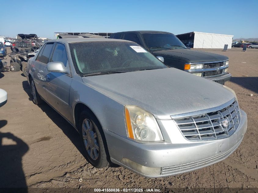 2010 Cadillac DTS