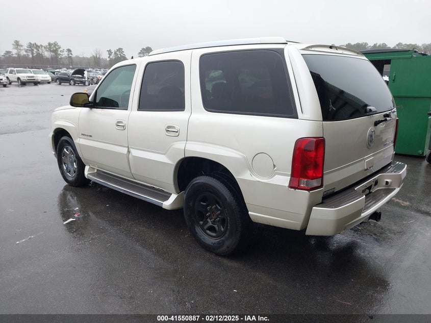 2006 CADILLAC ESCALADE VIN: 1GYEK63N96R105841