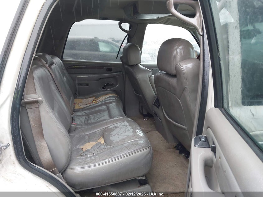 2006 CADILLAC ESCALADE VIN: 1GYEK63N96R105841