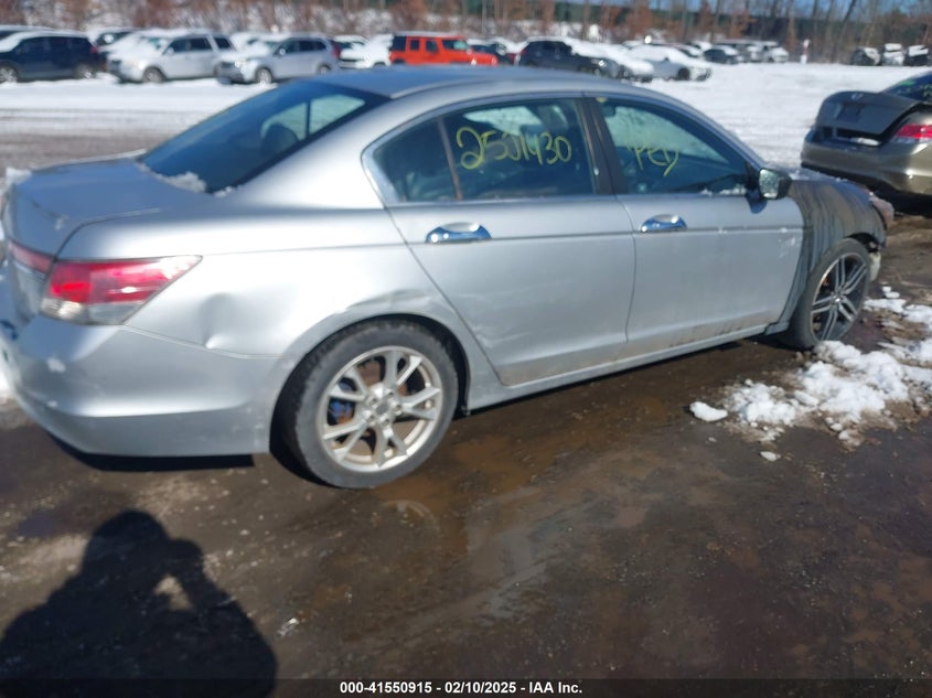 2012 HONDA ACCORD VIN: 1HGCP2F69CA027553