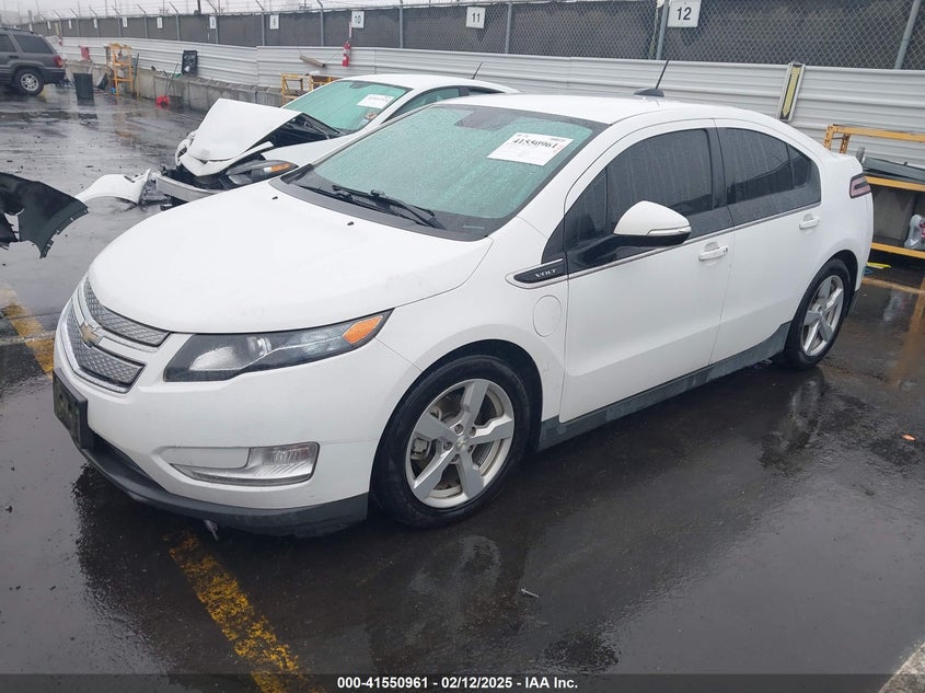 2015 CHEVROLET VOLT VIN: 1G1RD6E45FU103063