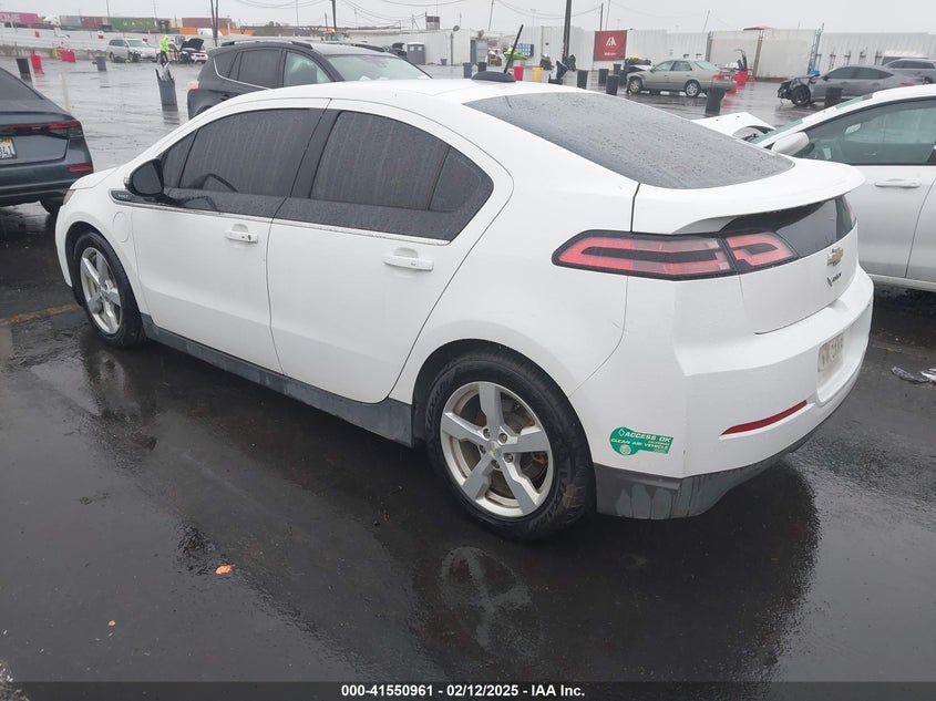 2015 CHEVROLET VOLT VIN: 1G1RD6E45FU103063