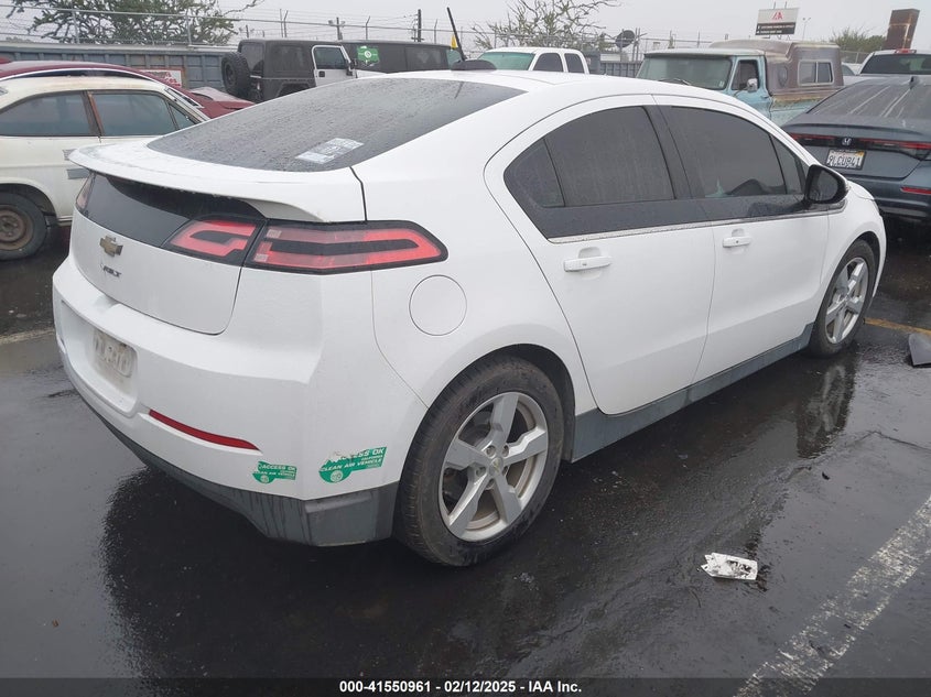 2015 CHEVROLET VOLT VIN: 1G1RD6E45FU103063