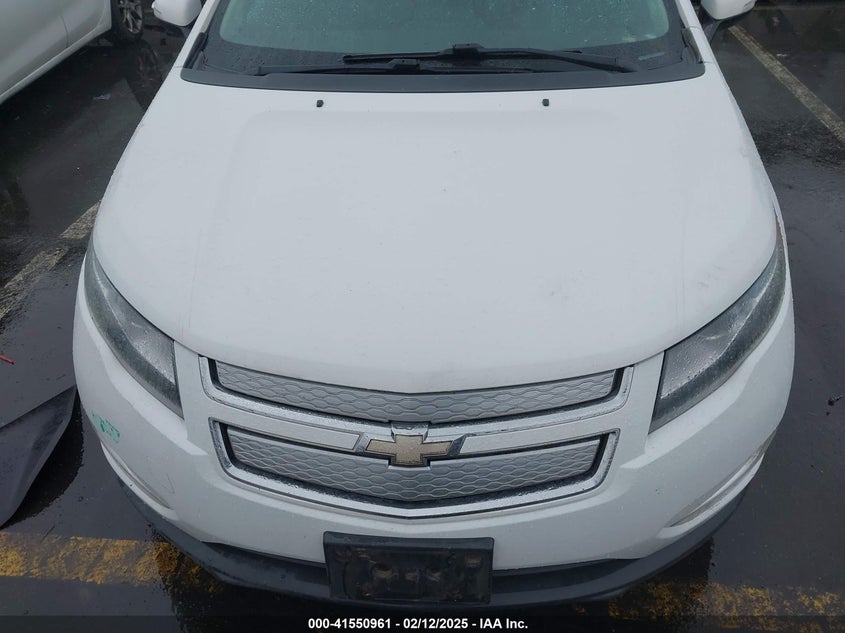 2015 CHEVROLET VOLT VIN: 1G1RD6E45FU103063
