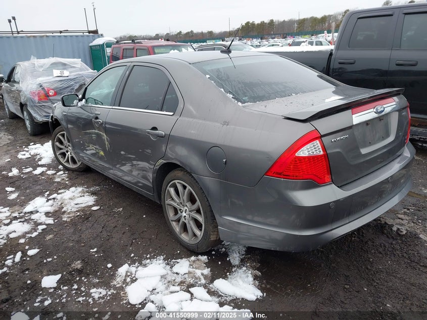 2011 FORD FUSION VIN: 3FAHP0JA1BR170463