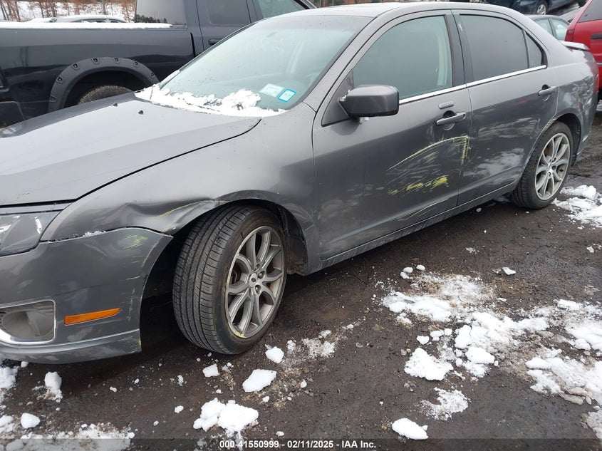 2011 FORD FUSION VIN: 3FAHP0JA1BR170463