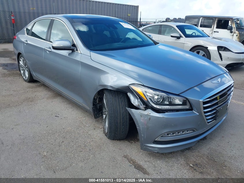 2016 HYUNDAI GENESIS VIN: KMHGN4JE3GU132363