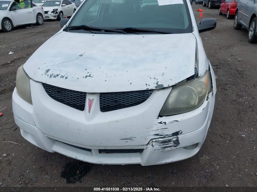 2003 Pontiac Vibe VIN: 5Y2SL62833Z425881 Lot: 41551038