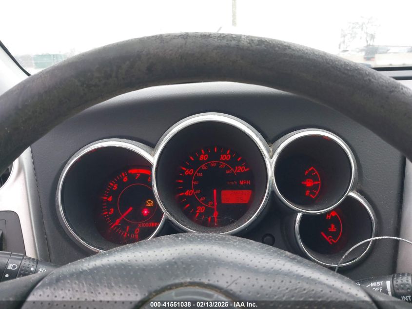 2003 Pontiac Vibe VIN: 5Y2SL62833Z425881 Lot: 41551038