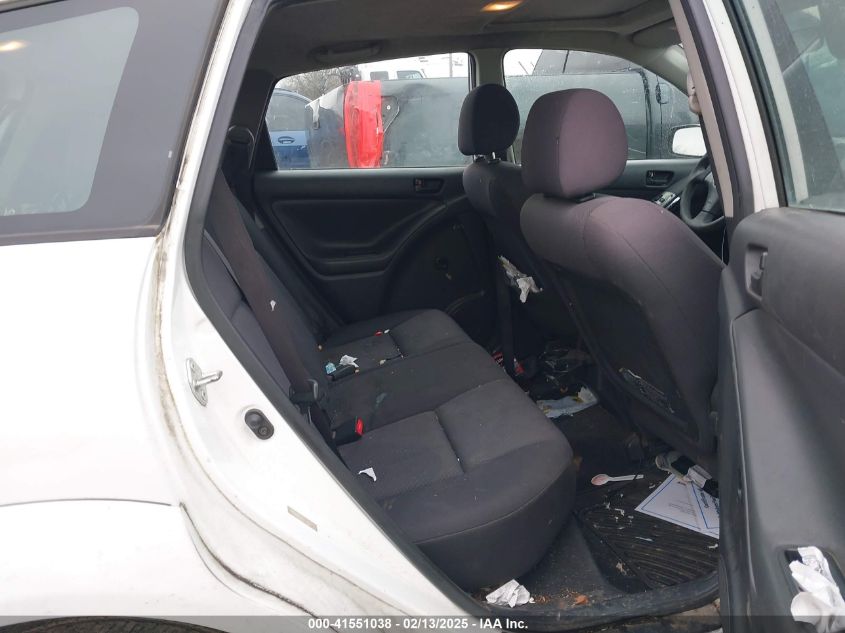 2003 Pontiac Vibe VIN: 5Y2SL62833Z425881 Lot: 41551038